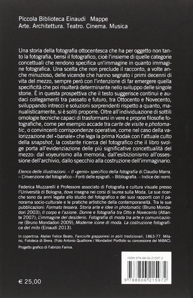 L'invenzione del fotografico. Storia e idee della fotografia dell'Ottocento, pagina 1