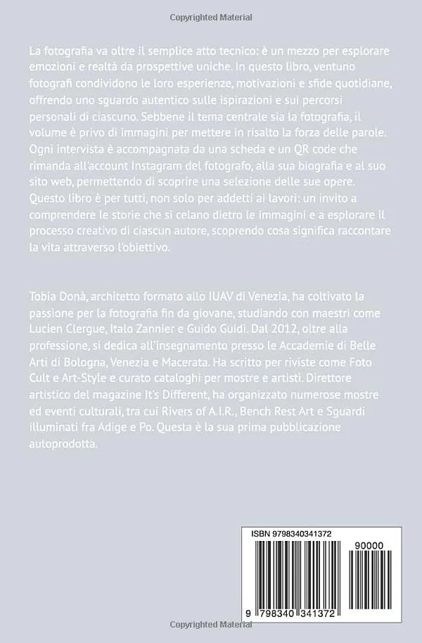 Quello che i fotografi non dicono: 21 autori raccontano la loro fotografia, pagina 1