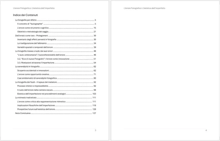L’errore Fotografico: L’Estetica dell’imperfetto, pagina 2