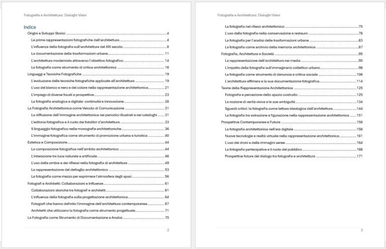 Fotografia e Architettura: Dialoghi Visivi, pagina 2