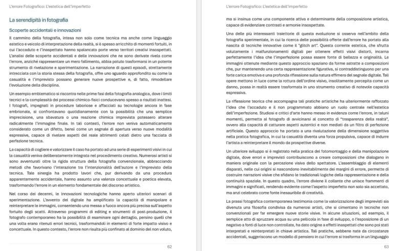 L’errore Fotografico: L’Estetica dell’imperfetto, pagina 3