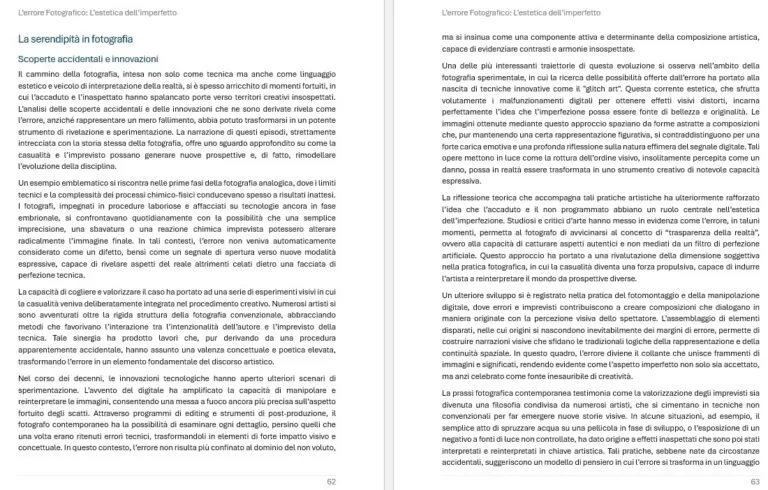 L’errore Fotografico: L’Estetica dell’imperfetto, pagina 3