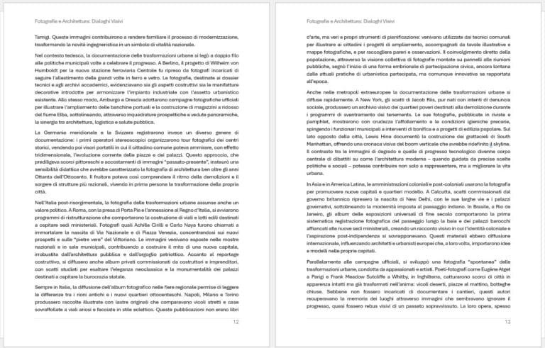 Fotografia e Architettura: Dialoghi Visivi, pagina 1