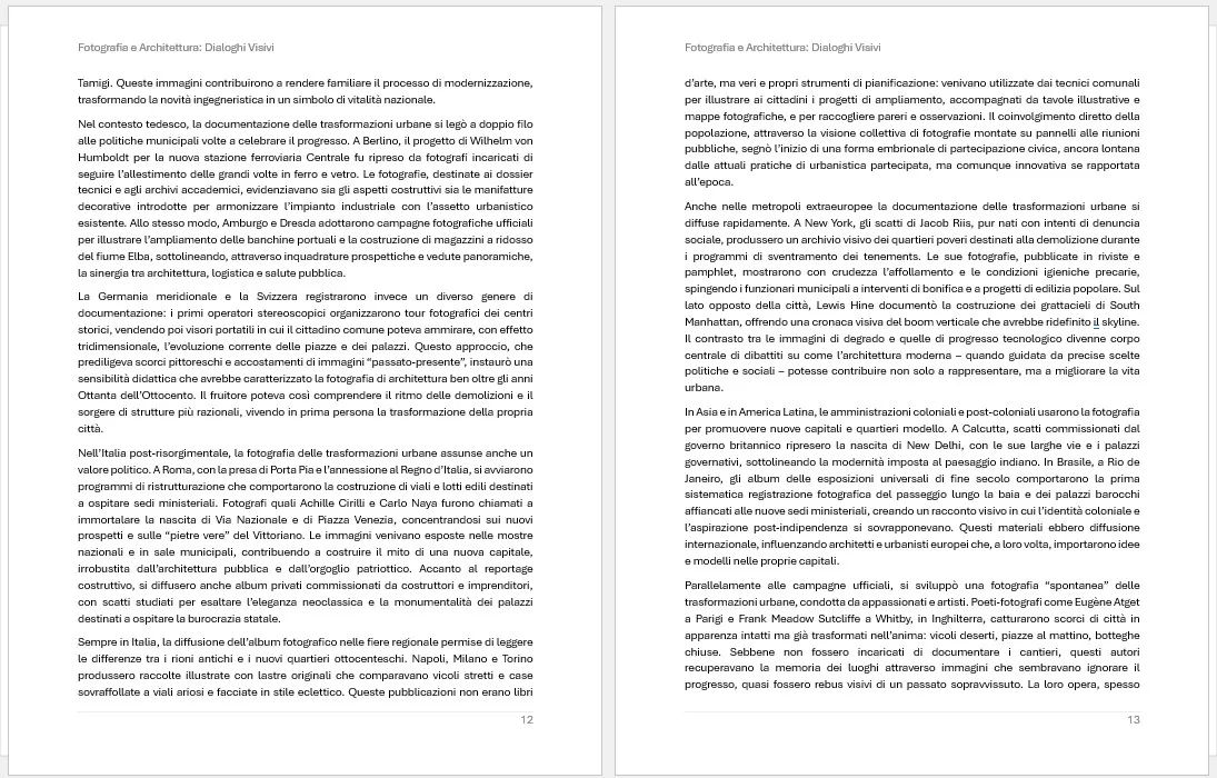 Fotografia e Architettura: Dialoghi Visivi