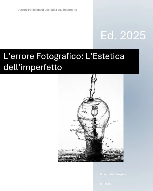 lerrore fotografico lestetica dellimperfetto copertina