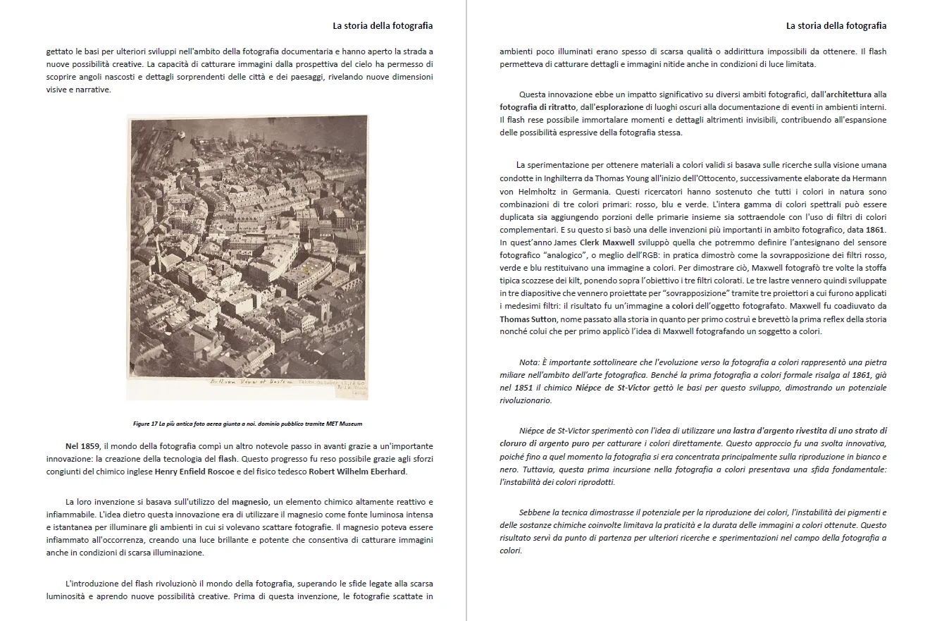 La Storia della Fotografia - Dagli Albori ai giorni nostri (ed 2026) 2 La Storia della Fotografia - Dagli Albori ai giorni nostri (ed 2026) - immagine 2