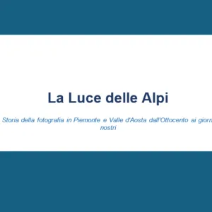 luce delle alpi