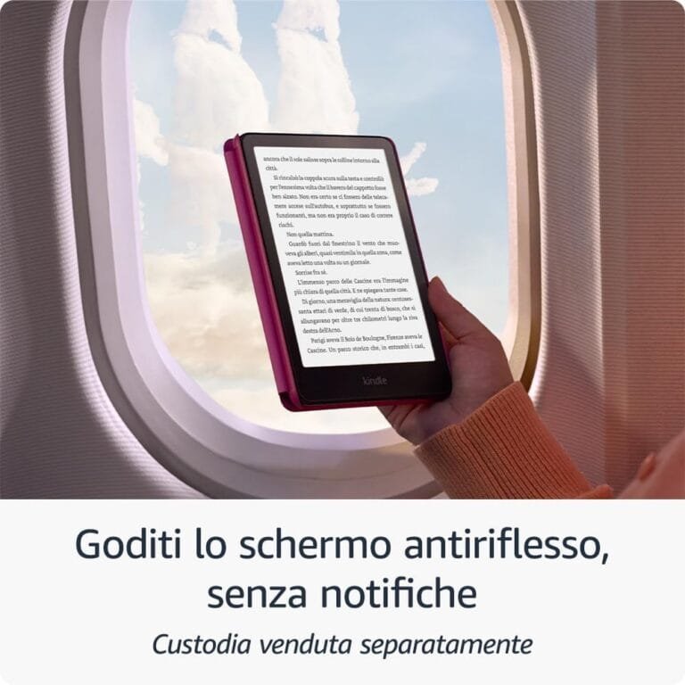 Amazon Kindle Paperwhite, pagina 1